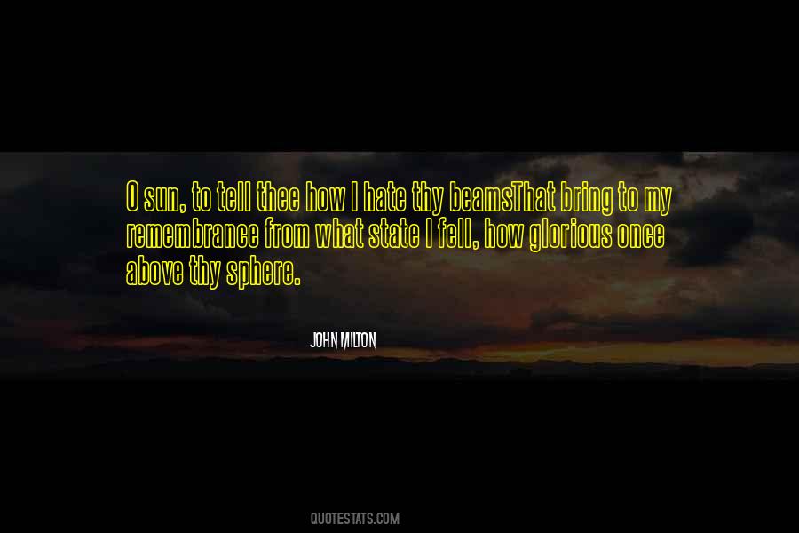 Sun Beams Quotes #165820