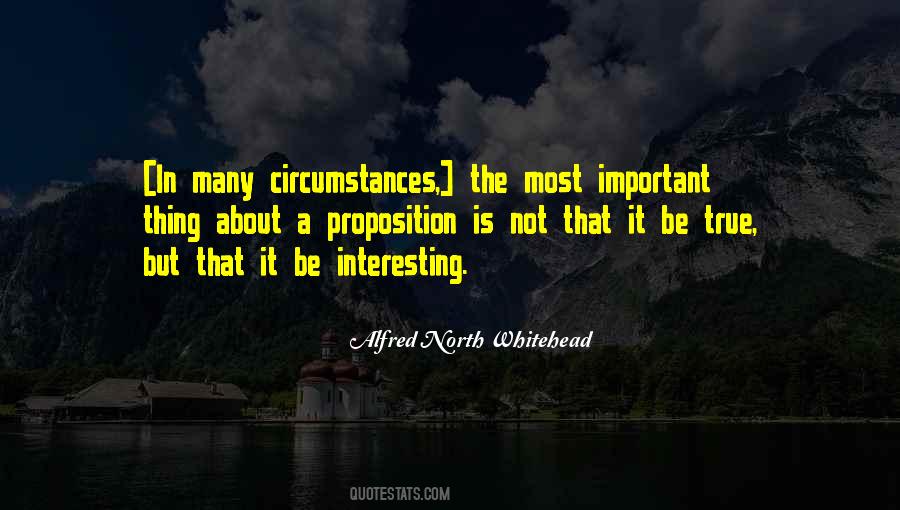 But Interesting Quotes #28493