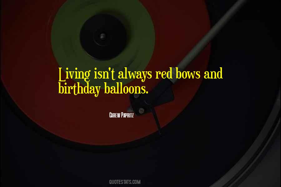 Quotes About Bows #697624