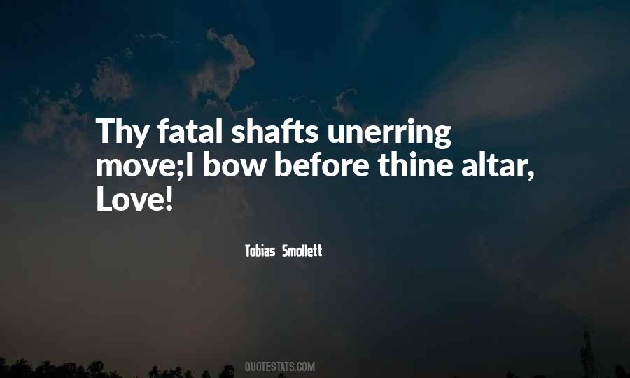 Quotes About Bows #849491