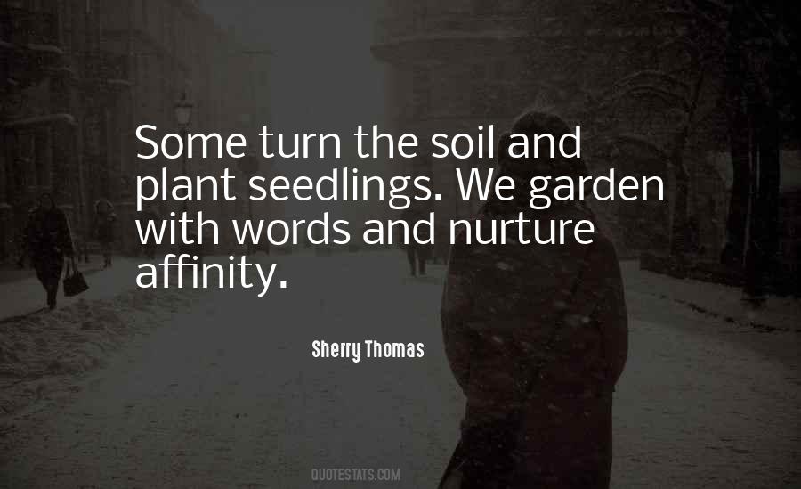 Quotes About Seedlings #1572235