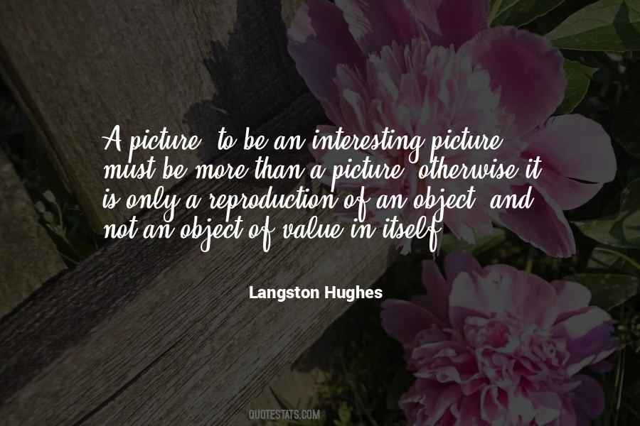 Quotes About Value Of Objects #1205938