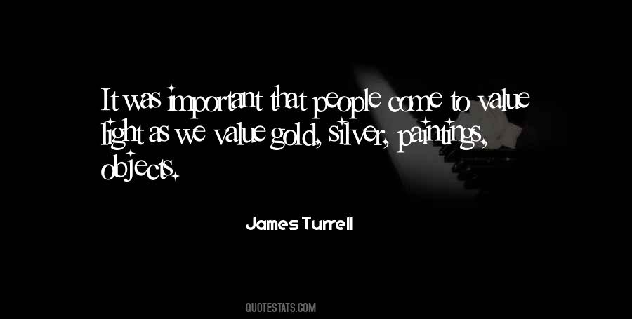 Quotes About Value Of Objects #1650398
