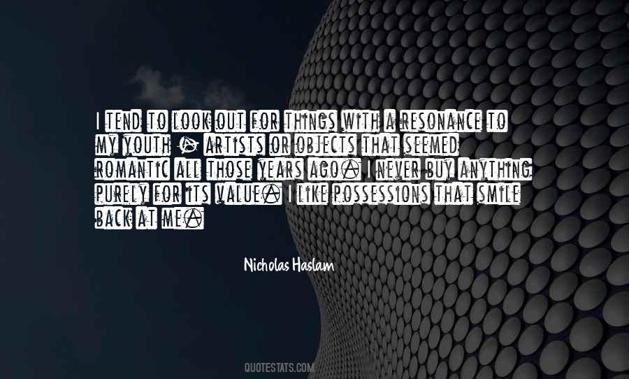 Quotes About Value Of Objects #1873826