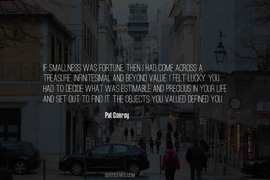 Quotes About Value Of Objects #431618