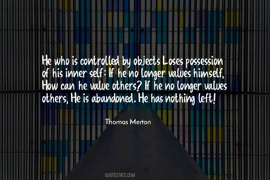 Quotes About Value Of Objects #450798
