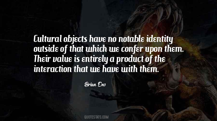 Quotes About Value Of Objects #456676