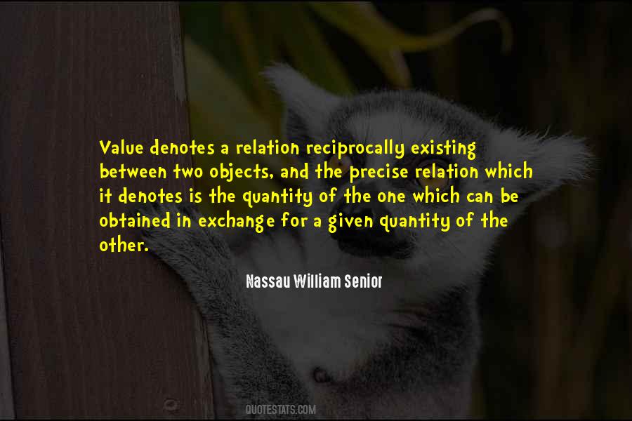 Quotes About Value Of Objects #470049