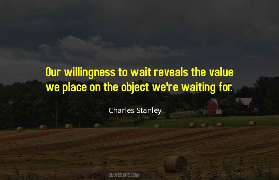 Quotes About Value Of Objects #762955