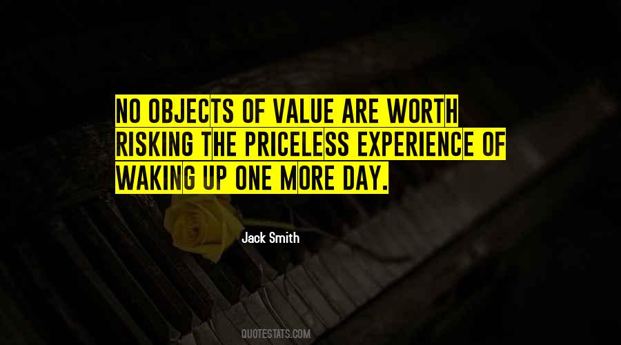 Quotes About Value Of Objects #850423