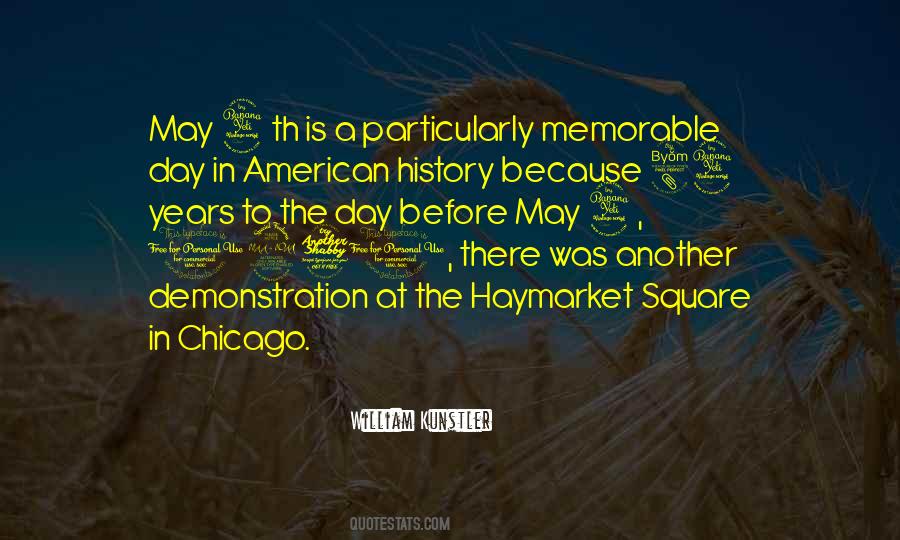 Quotes About A Memorable Day #1551254