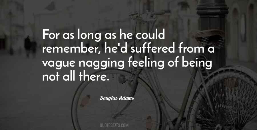 Quotes About Nagging #791328