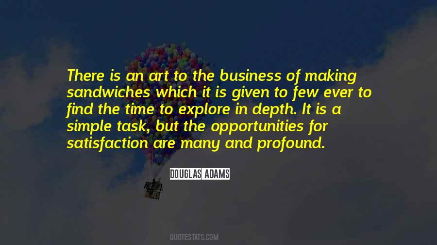 Opportunities Given Quotes #1169986