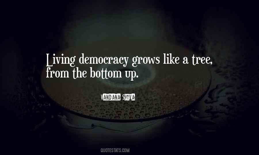 Democracy For Change Quotes #1052432