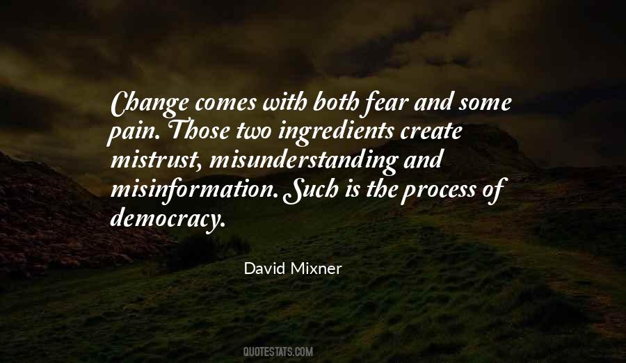 Democracy For Change Quotes #1083696
