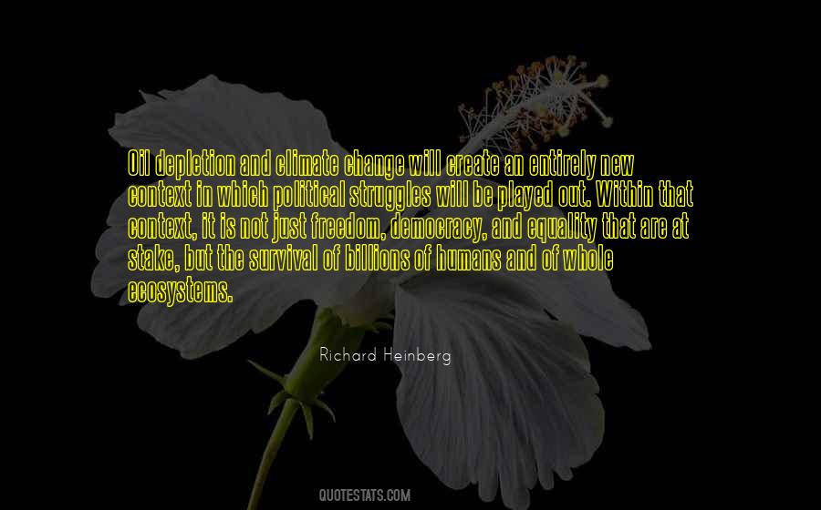 Democracy For Change Quotes #1103869
