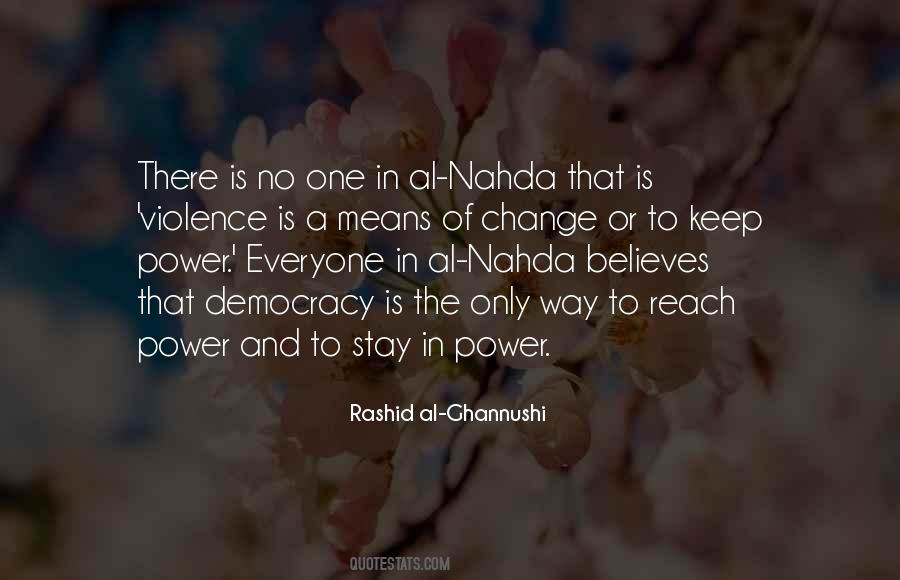 Democracy For Change Quotes #1137540