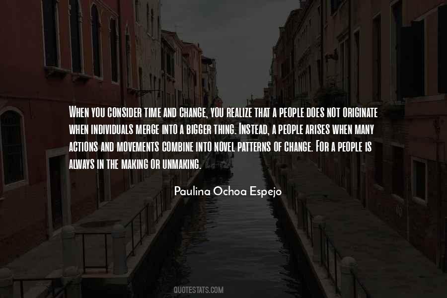 Democracy For Change Quotes #1329104