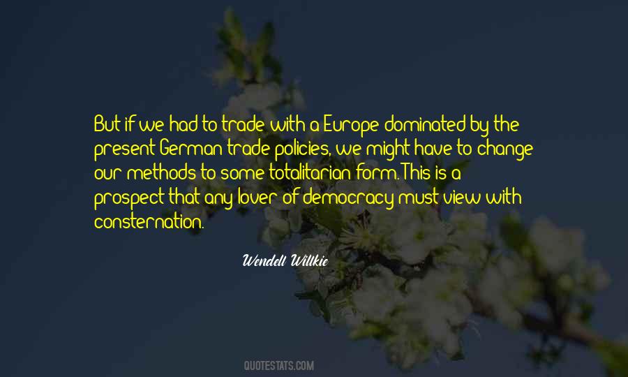 Democracy For Change Quotes #1347007