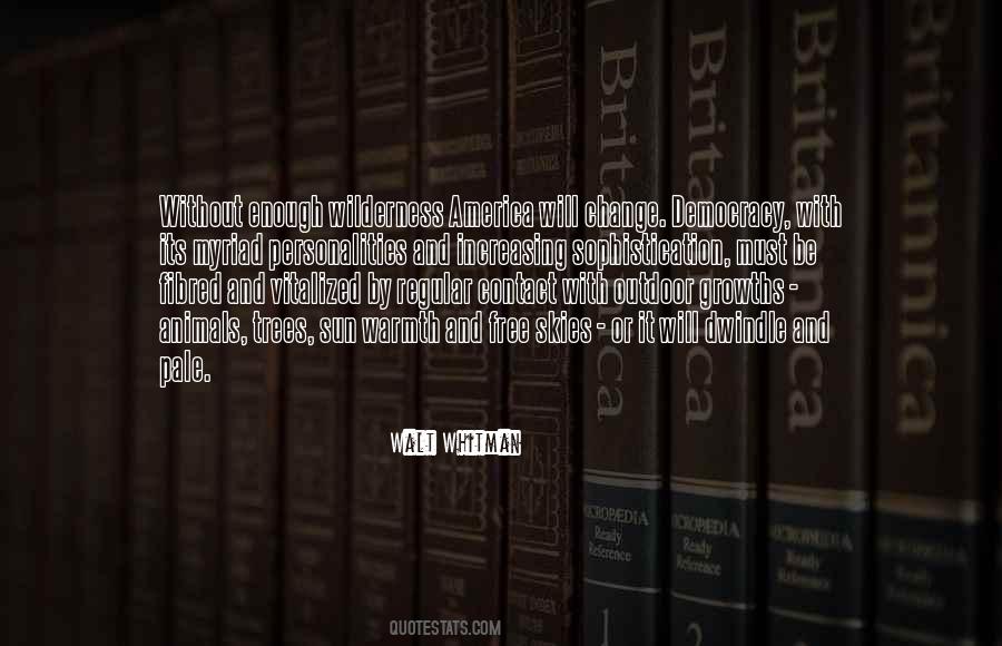 Democracy For Change Quotes #551188