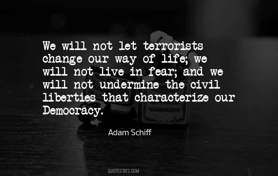 Democracy For Change Quotes #730884