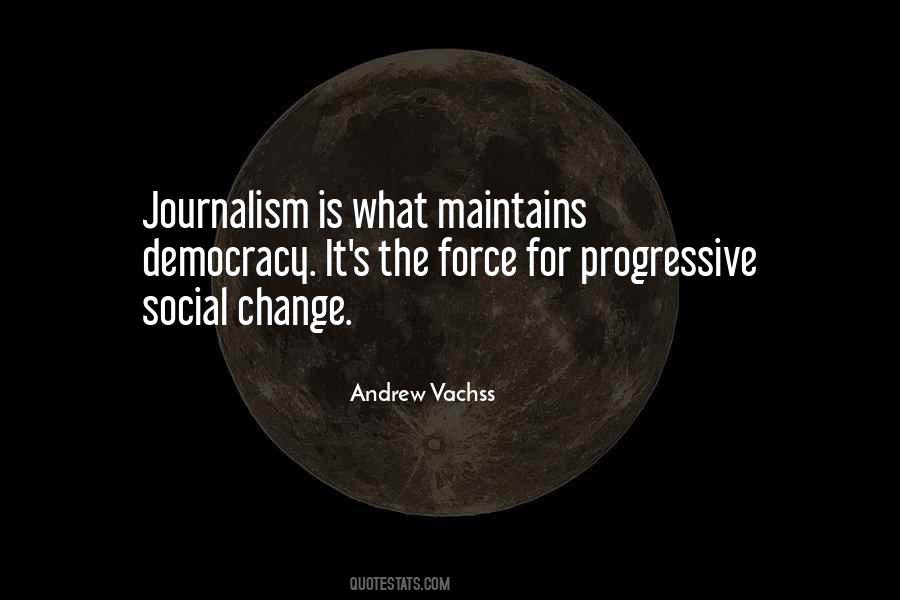 Democracy For Change Quotes #855264