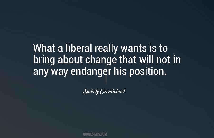 Democracy For Change Quotes #94442