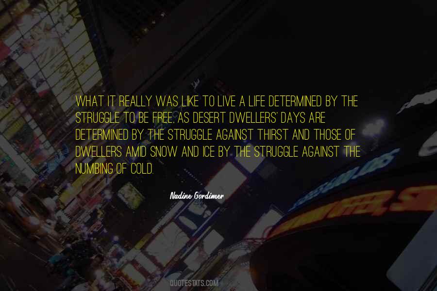 Quotes About Cold And Snow #1079344
