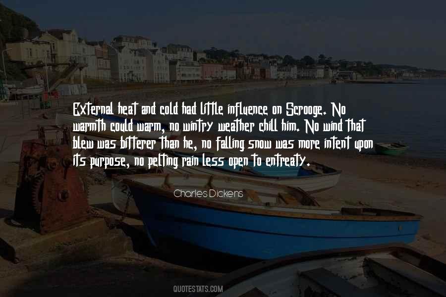 Quotes About Cold And Snow #1438119