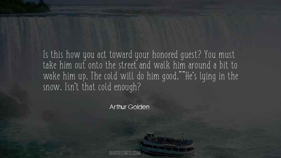 Quotes About Cold And Snow #1696889
