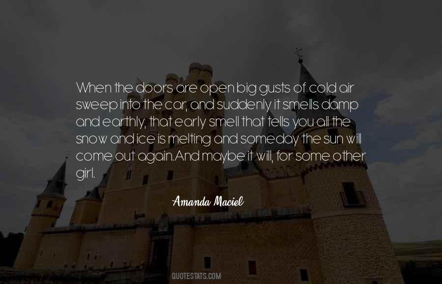 Quotes About Cold And Snow #1781073
