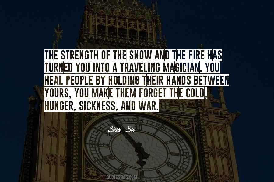 Quotes About Cold And Snow #1796825