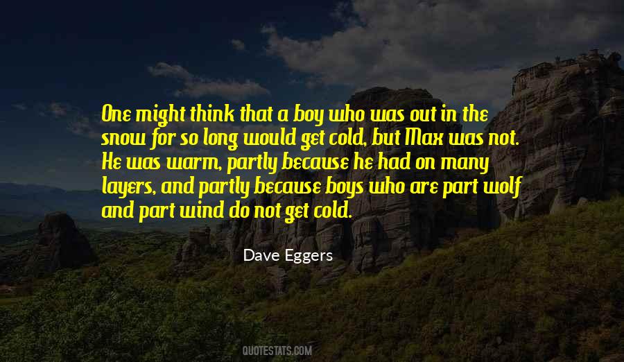 Quotes About Cold And Snow #771290