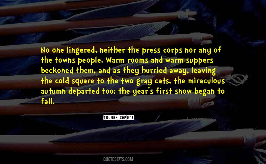 Quotes About Cold And Snow #842498
