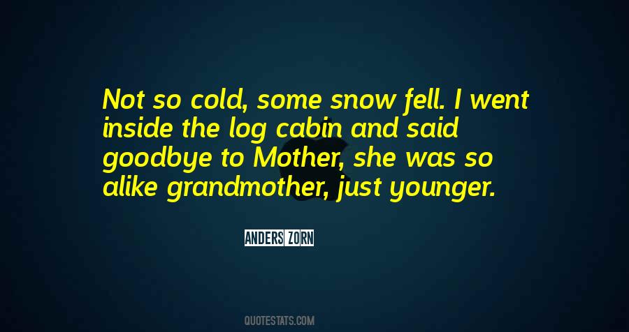 Quotes About Cold And Snow #936708
