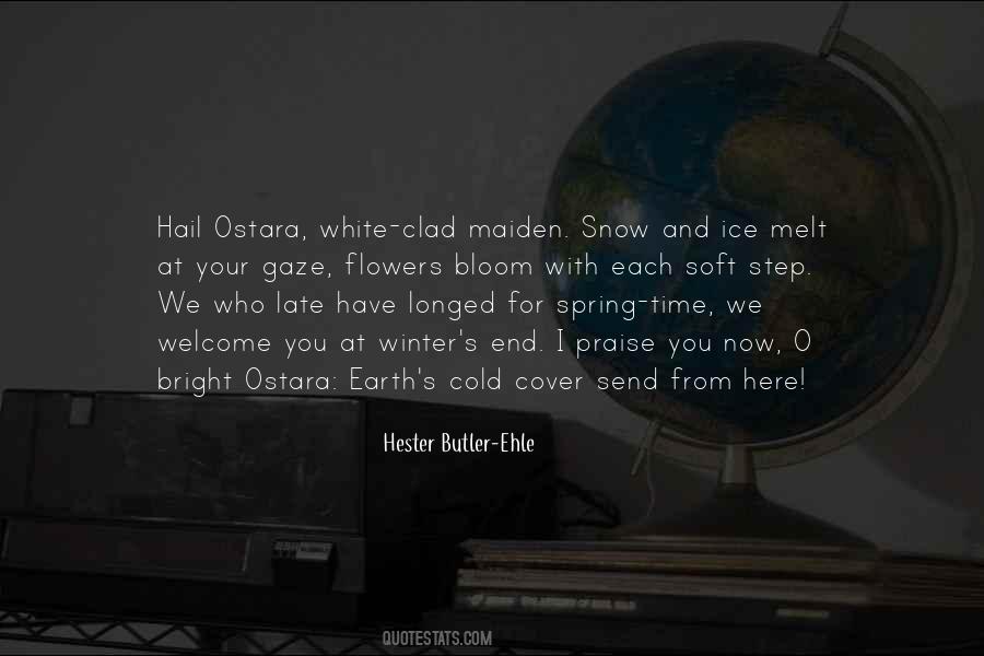 Quotes About Cold And Snow #986589