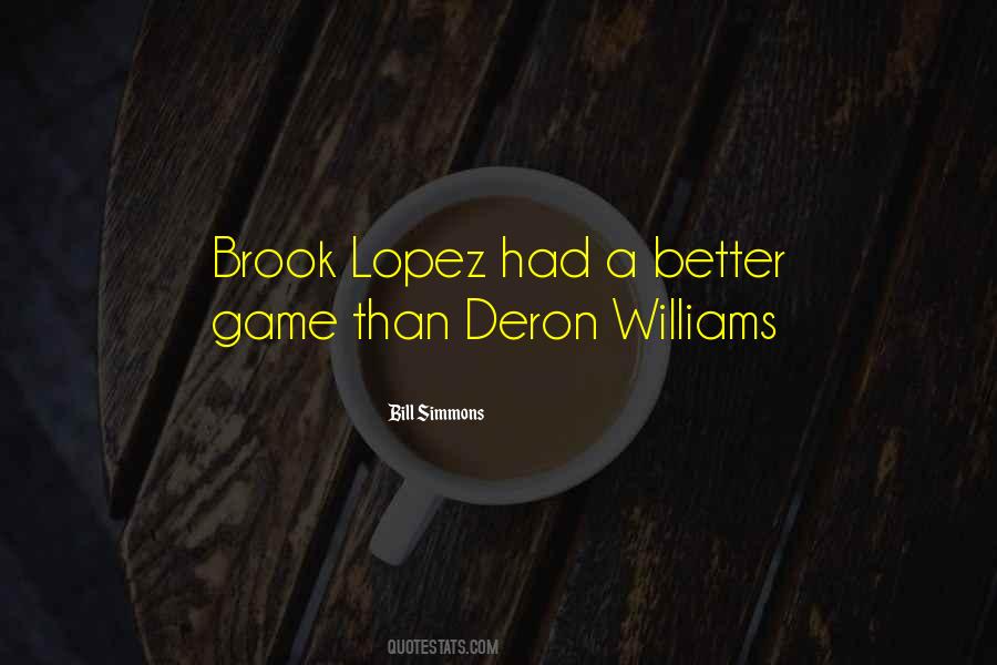 Brook Lopez Quotes #1607763