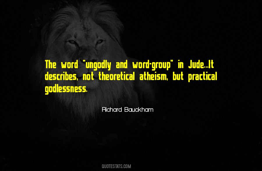 Quotes About Atheism And Christianity #1096395