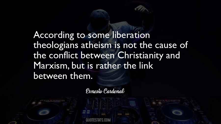 Quotes About Atheism And Christianity #1106122