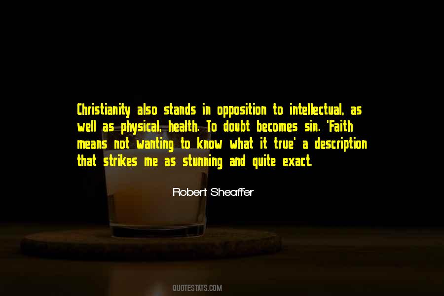 Quotes About Atheism And Christianity #1547181