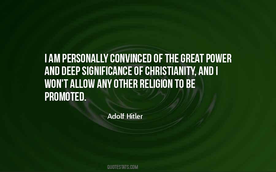 Quotes About Atheism And Christianity #474034