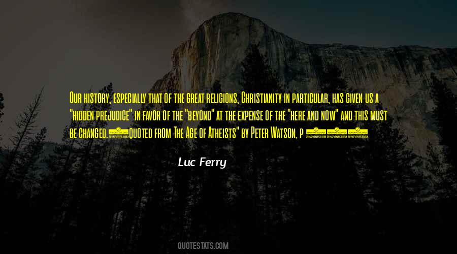 Quotes About Atheism And Christianity #682123