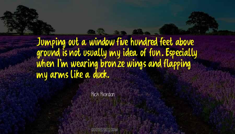 Quotes About Flapping #1454492