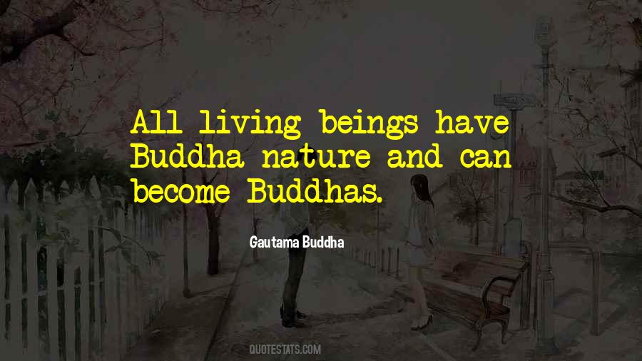 Buddha Living Quotes #1844681