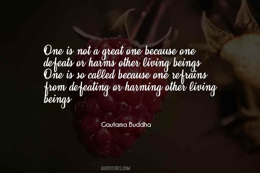 Buddha Living Quotes #1873064