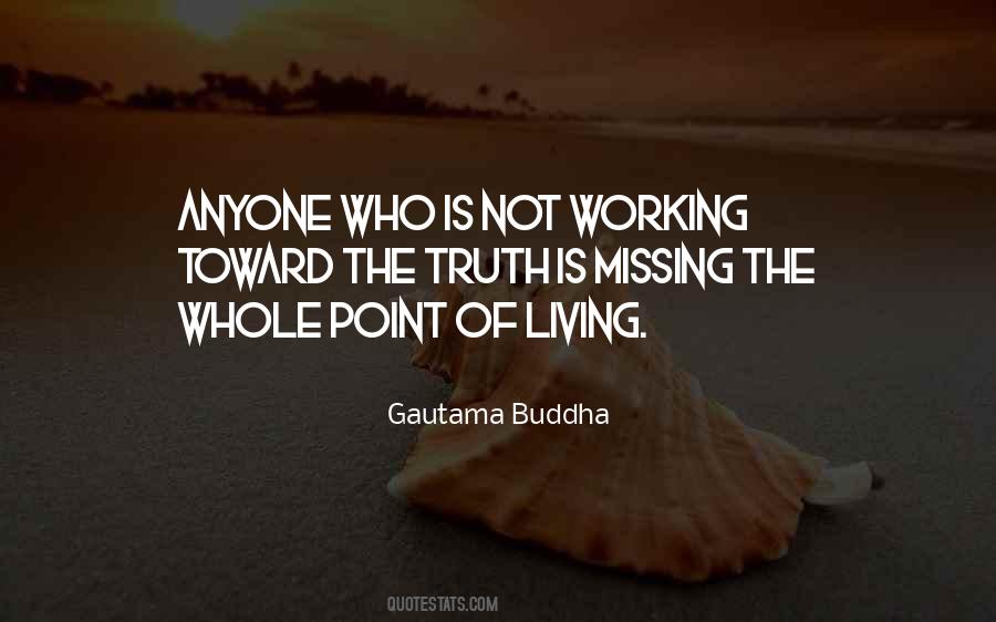 Buddha Living Quotes #912530