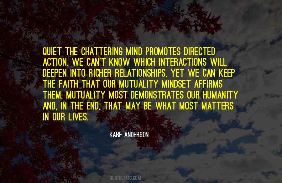 Quotes About What Matters In The End #1814659