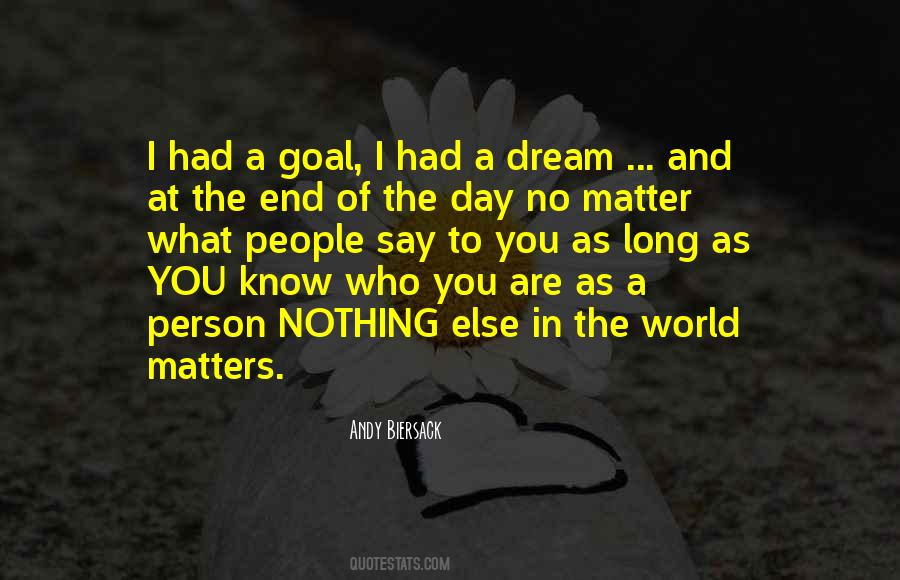 Quotes About What Matters In The End #422719