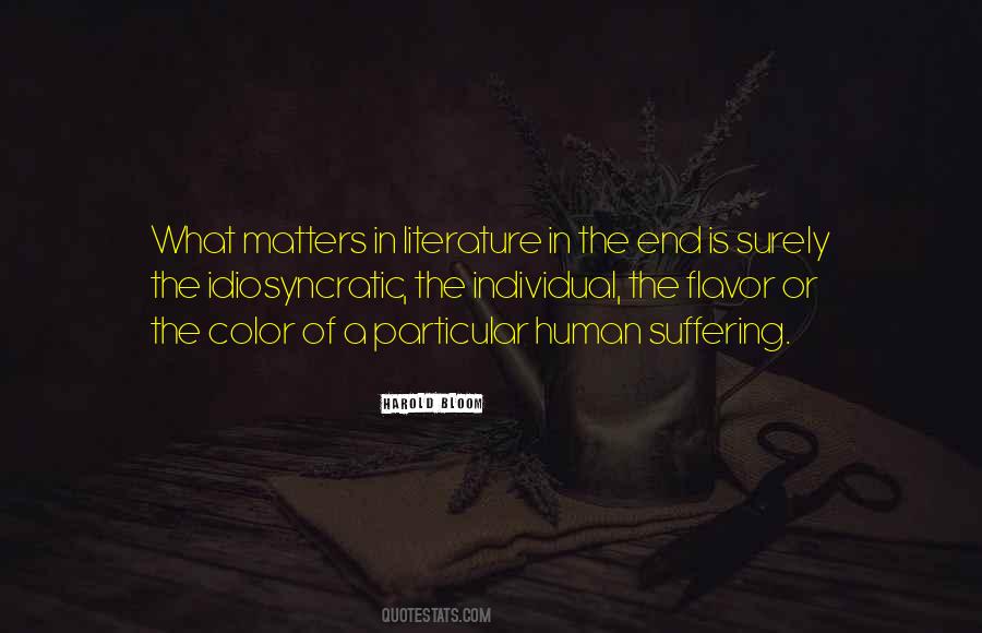 Quotes About What Matters In The End #486111