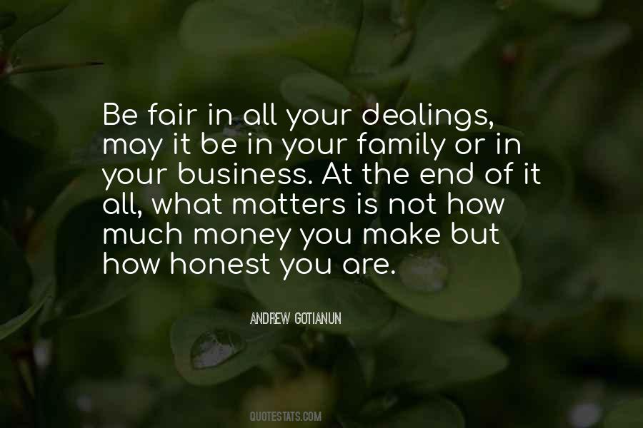 Quotes About What Matters In The End #518786